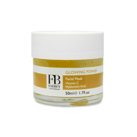 Mascarilla facial iluminadora - Faebey