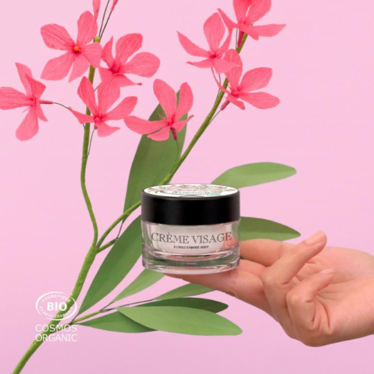 Crema facial orgánica certificada - Fragonard 