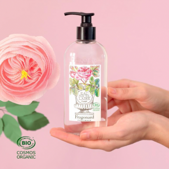 Agua Micelar Orgánica Certificada - Fragonard 