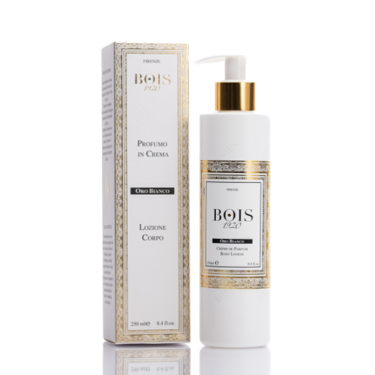 Loción corporal de oro blanco - Bois 1920 - 250 ml 