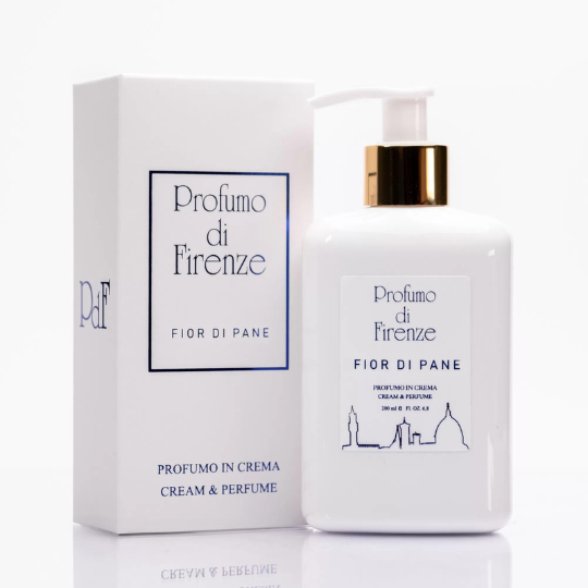 Perfume crema Fior di Pane - Aroma de Florencia - Loción corporal