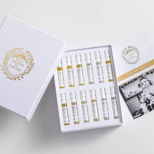 Set de descubrimiento - Jardines de la Toscana - 13 x 2 ml