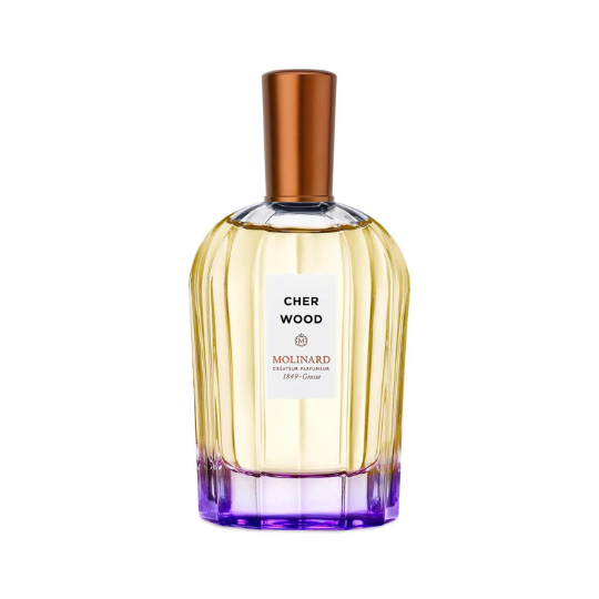 Cher Wood Eau de Parfum - 90 ML + 7.5 ML (Roll On) - Molinard 