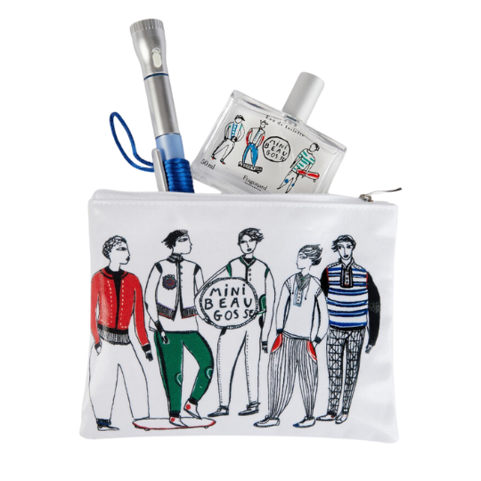 Mini bolso de mano Beau Goss Eau de Toilette + linterna y estuche - Fragonard 