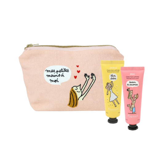 Amour Toujours - 2x30 ML - Crema de manos - Fragonard 