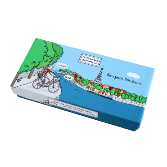 Set de Jabones Bonjour - 4 Jabones - Fragonard