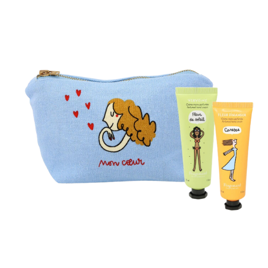 Mon Coeur - 2x30 ML - Crema de manos - Fragonard