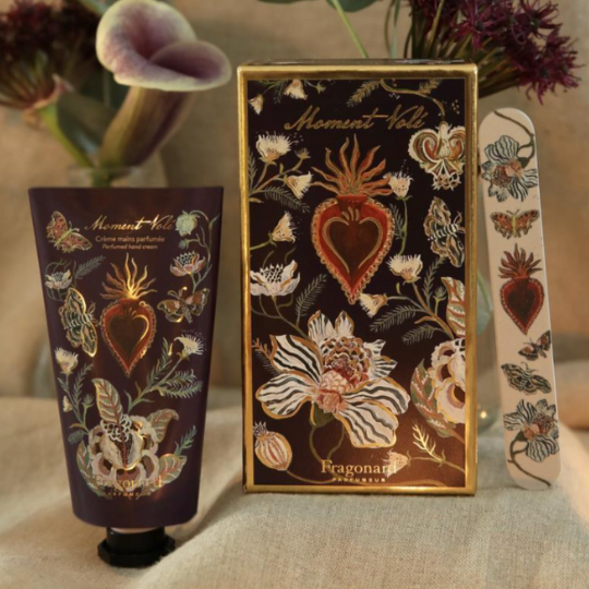Set Crema de Manos y Lima Moment Volé - Fragonard