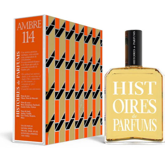 Ambre 114 - Eau de Parfum - Historias de Parfums