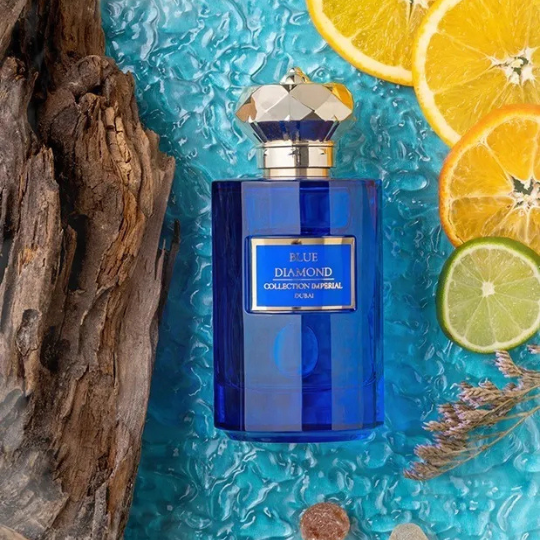 Diamante Azul - Extrait de Parfums - Imperial Parfums