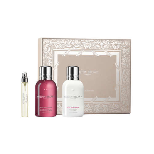 Pimienta rosa ardiente - Set de viaje de fragancias - Molton Brown