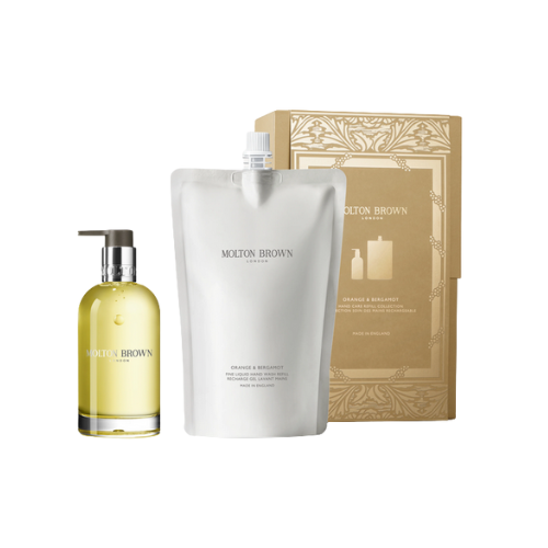 Caja Naranja y Bergamota - Set de Regalo - Molton Brown