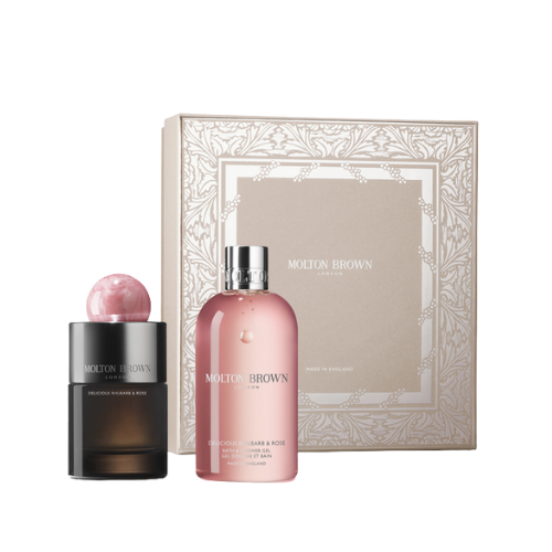 Delicioso ruibarbo y rosa - Set de regalo - Molton Brown