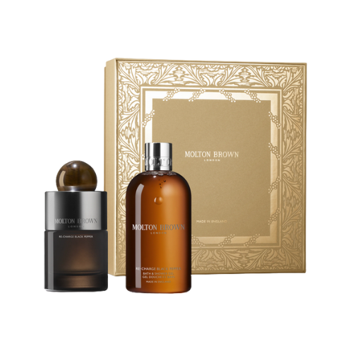 Eau de Parfum Re-charge Black Pepper Box - Estuche de regalo - Molton Brown
