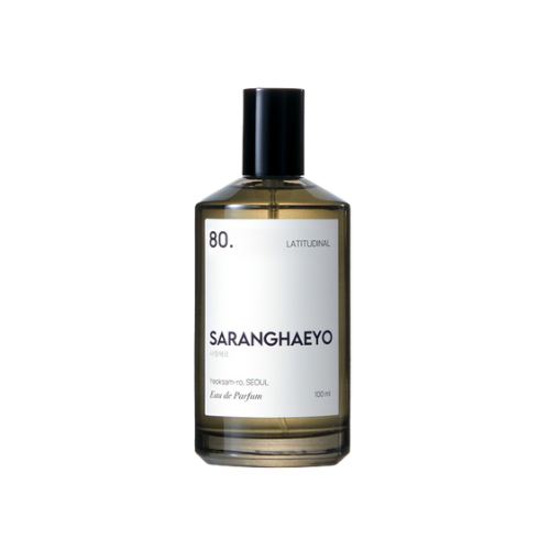 80.Latitudinal - Agua De Perfume - Saranghaeyo