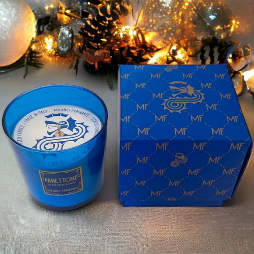 Panettone - Vela Perfumada - Milano Fragranze