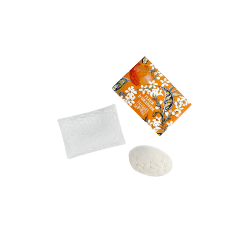 Fleur D'Oranger - Jabón y jabonera - Fragonard