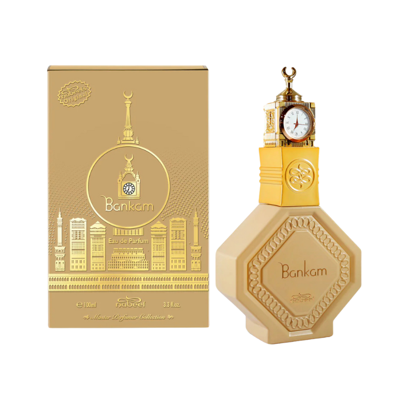Bankam - Agua de Perfume - Nabeel