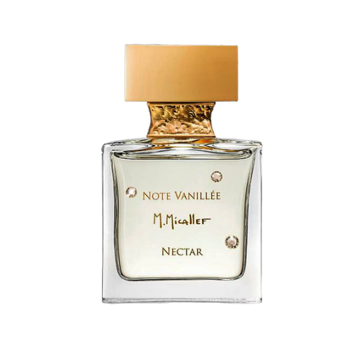 Notas de néctar de vainilla 