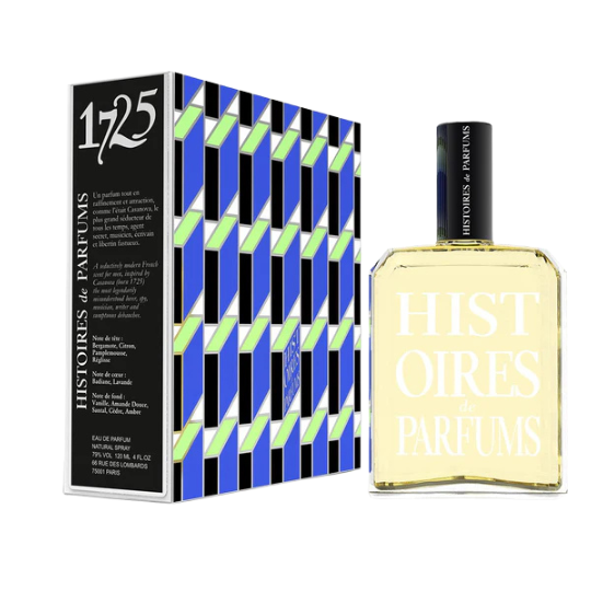 1725 - Eau de Parfum - Historias de perfumes