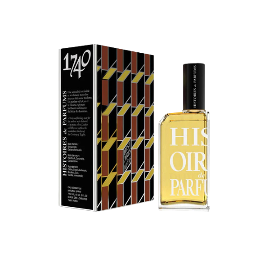 1740 - Eau de Parfum - Historias de perfumes