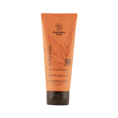 Protector solar facial de origen vegetal FPS 50 - Facial - Australian Gold