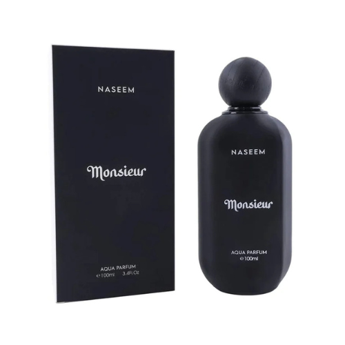 Monsieur - Agua Perfume - Naseem