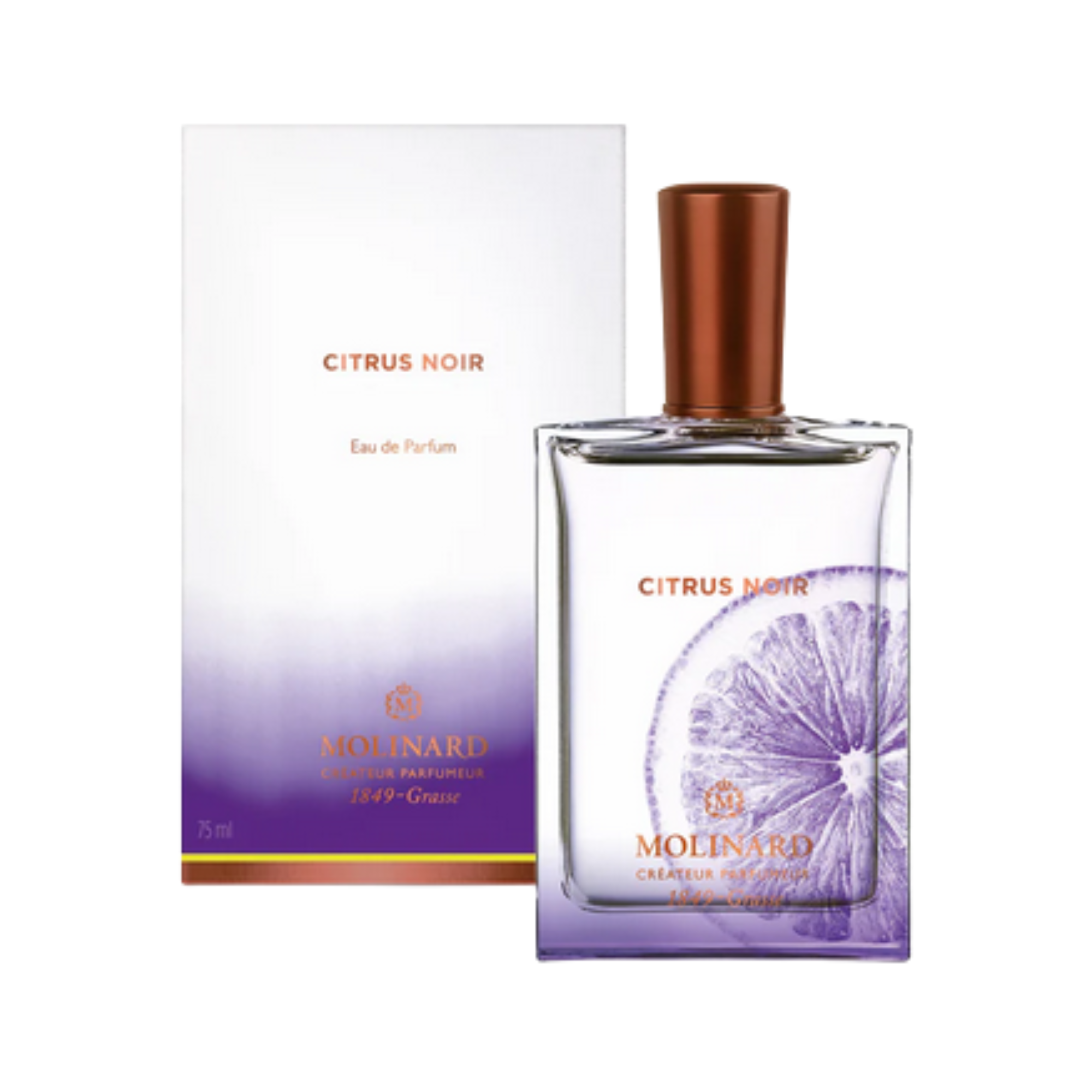 Citrus Noir -  Eau De Parfum - Molinard