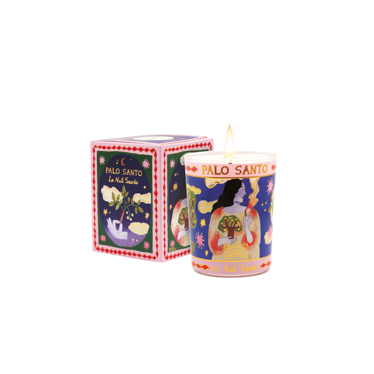 La Nuit Sacree' Palo Santo - Candela Profumata - Fragonard