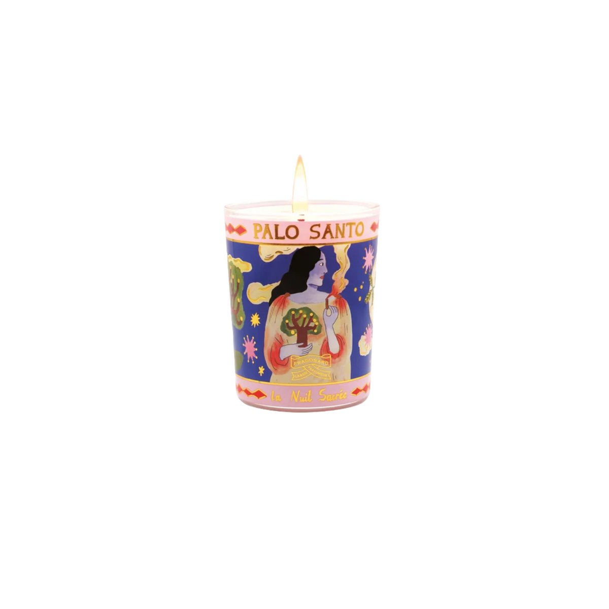La Nuit Sacree' Palo Santo - Candela Profumata - Fragonard