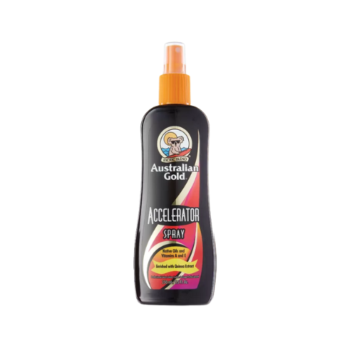 SPRAY ACELERADOR - Prebase de protección solar - Australian Gold