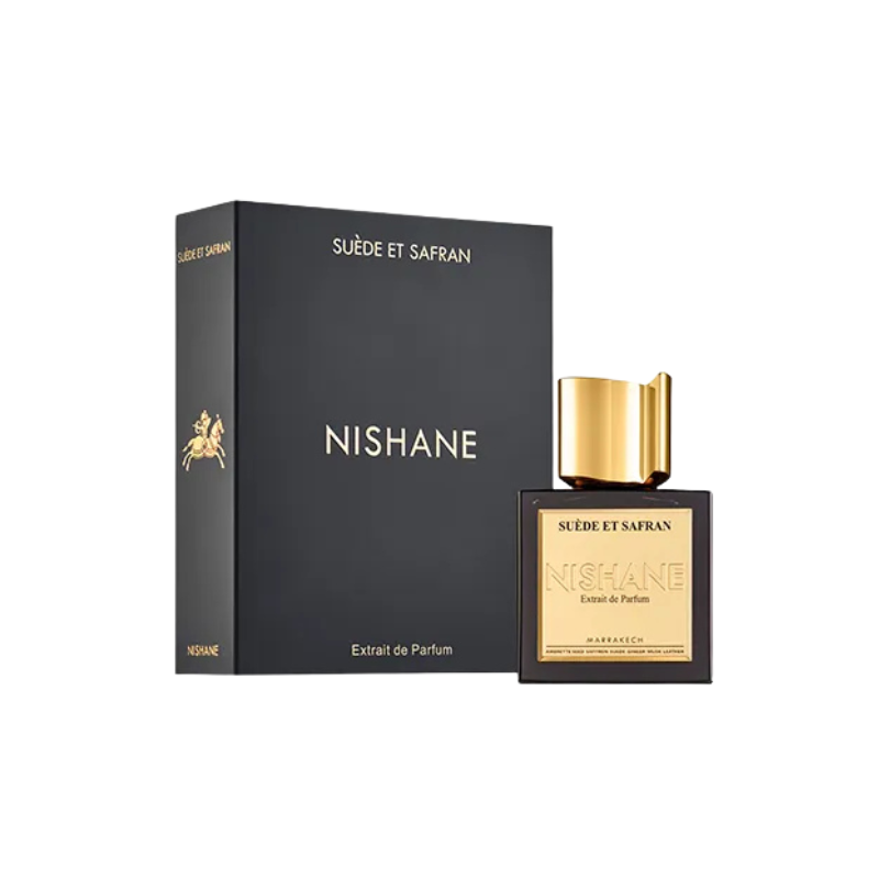 Extrait Suede et Safran - Extrait de Parfum - Nishane