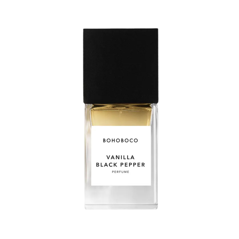 Perfume Vainilla Pimienta Negra - Extrait de Parfum - Bohoboco