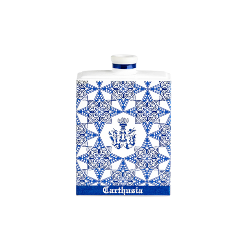 Botella Azul - Colección Cerámica - Carthusia