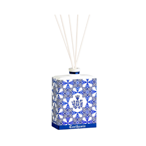 Botella Azul - Colección Cerámica - Carthusia