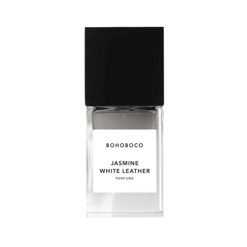 Perfume de cuero blanco jazmín - Extrait de Parfum - Bohoboco