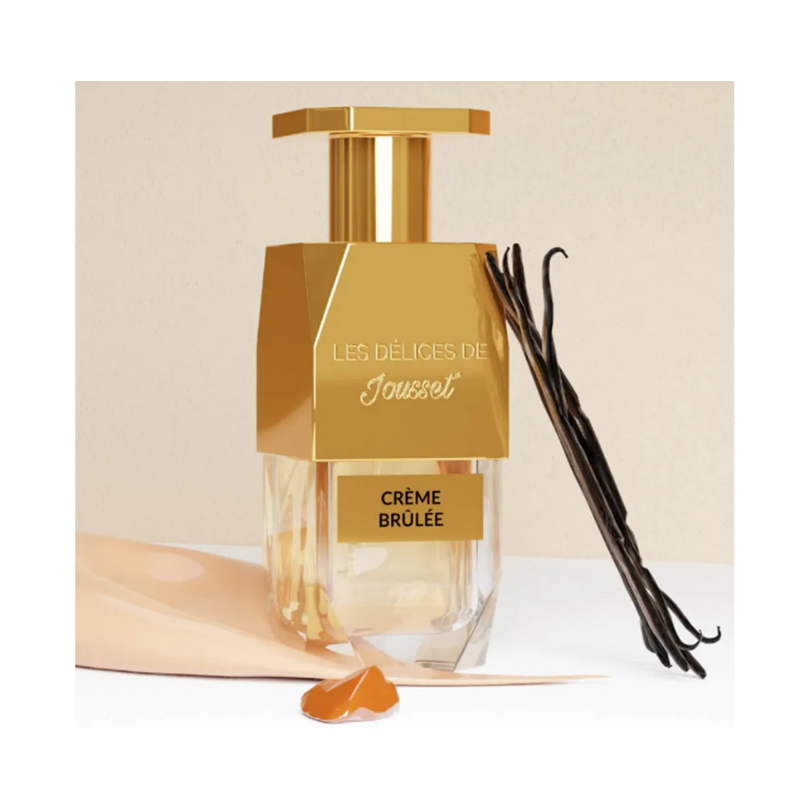 Creme Brulée - Extrait de Parfum - Jousset Parfums