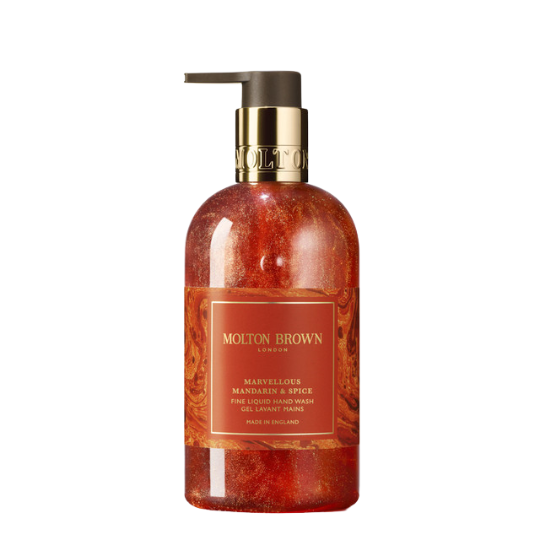 Maravilloso jabón líquido de mandarina y especias - Molton Brown