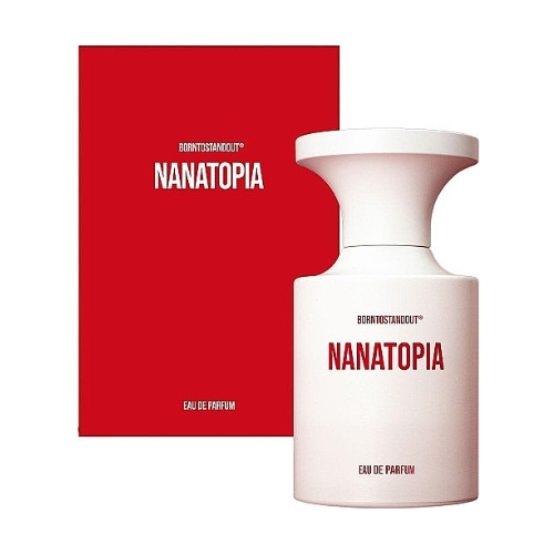 Nanatopía - Agua de Perfume - Nacido para destacar