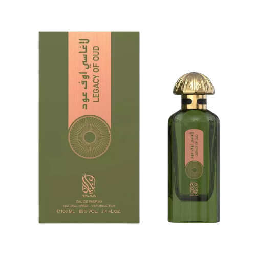 Legado de Oud - Eau de parfum - Nylaa