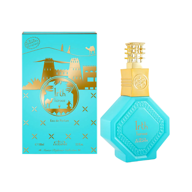 Irth Fairooz - Agua de Perfume - Nabeel