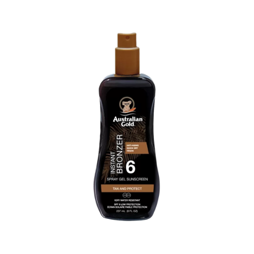 GEL EN SPRAY CON BRONCEADOR FPS 6 - Protección solar corporal - Australian Gold