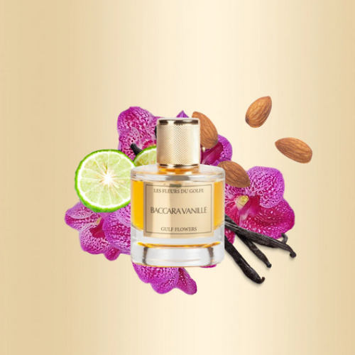 Baccara Vanille - Les fleurs du golf - Extrait de parfum