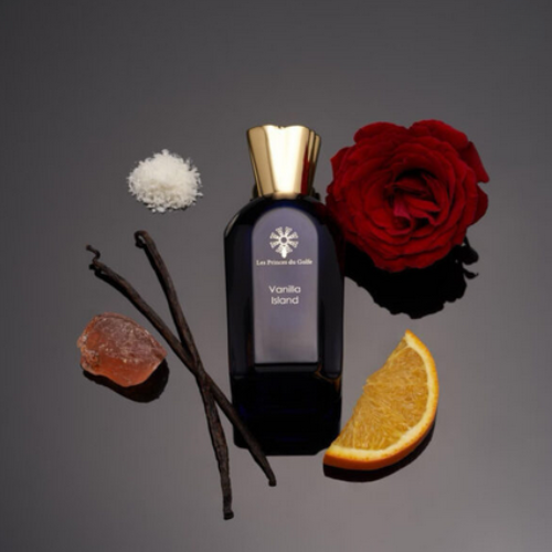 Isla De Vainilla - Extrait De Parfum - Les Princes Du Golfe