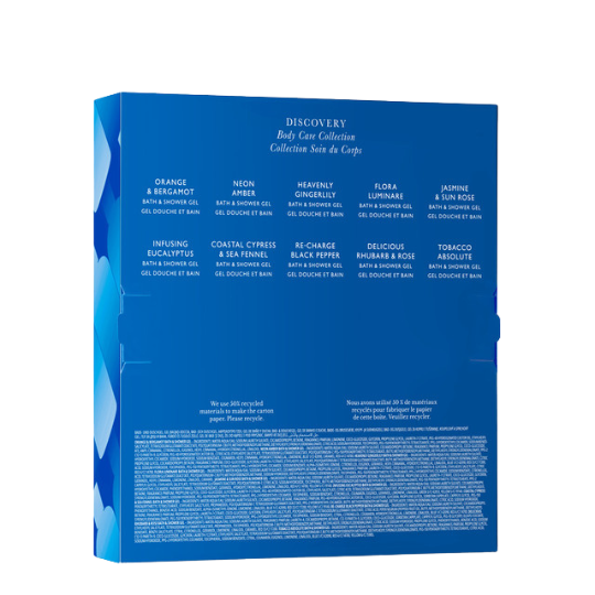 Colección Discovery para el cuidado corporal - Molton Brown