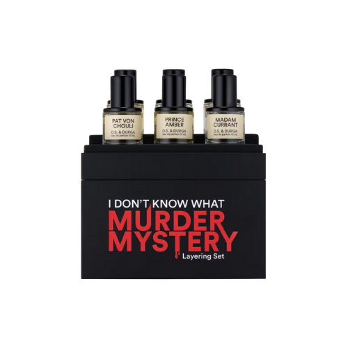 Conjunto de misterio de asesinato "No conozco ese" - Conjunto de capas - DS y DURGA