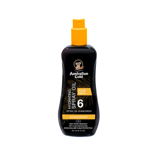 ACEITE EN SPRAY CON ACEITE DE ZANAHORIA FPS 6 - Protectores solares - Australian Gold
