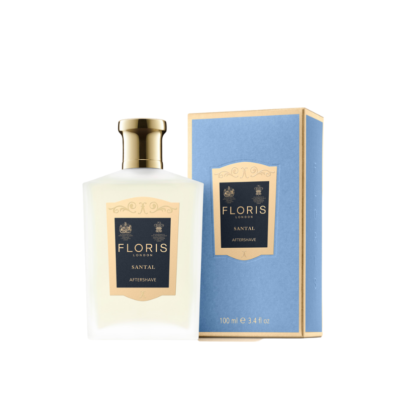 Santal - Loción para después del afeitado - Floris London