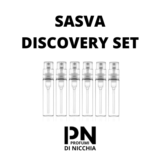 Discovery Sasva [KIT DE MUESTRA]