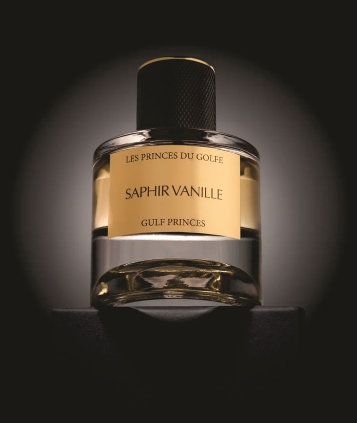 Saphir Vanille - Les fleurs du golf - Extrait de parfum